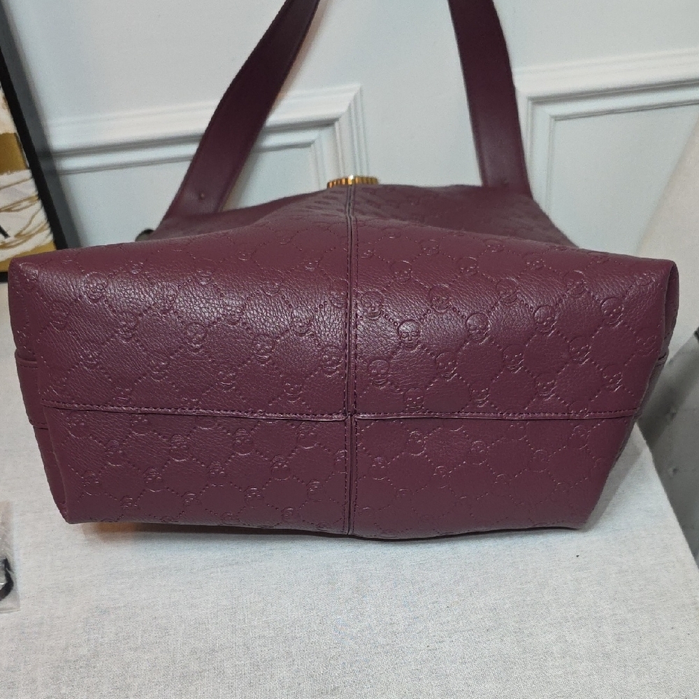 Betsey Johnson Plum Shoulder Bag - Picture 9 of 9